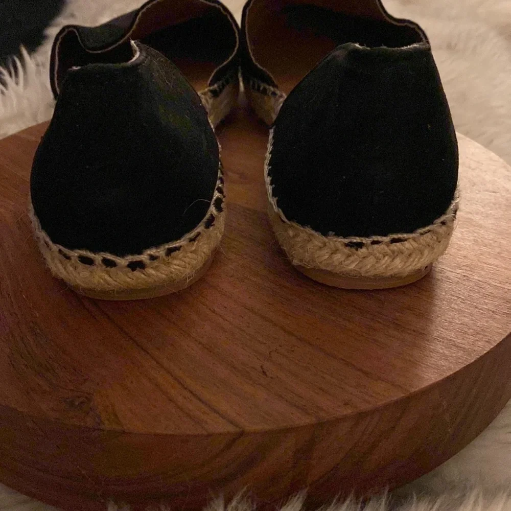 Dolce Vita Ciara Suede D’Orsay Espadrille size 7.5